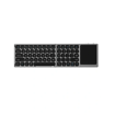 صورة WiWU FMK-04 Foldable Keyboard, Steel Gray