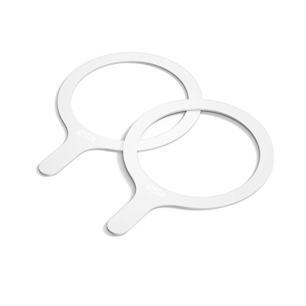 صورة ESR HaloLock Universal Ring MagSafe 360 2Z525 2 pack, White