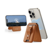 صورة ESR HaloLock Geo Wallet Grip Stand, Caramel Brown