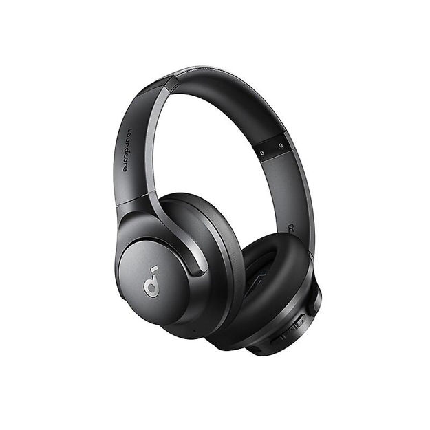 صورة Soundcore Q20i Active Noise Cancelling Headphones, Black