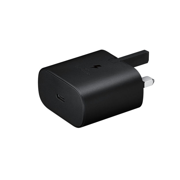 صورة Samsung 15W PD Power Adapter USB-C Port, Black