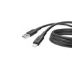 صورة Powerology 3M USB-A to Lightning Cable Black