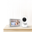 صورة Powerology 4.3" HD LCD Smart Cam Baby Monitor, White