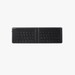 صورة UNIQ FLORIO FOLDABLE BLUETOOTH KEYBOARD, MIDNIGHT BLACK