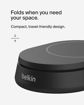 صورة Belkin 15W Convertible Magnetic Charging Stand, Black