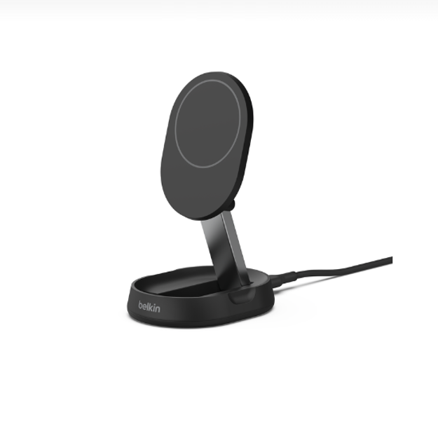 صورة Belkin 15W Convertible Magnetic Charging Stand, Black