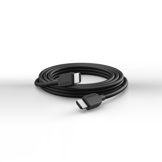صورة Anker 6ft 8K HDMI Cable, Black