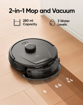 صورة Eufy RoboVac L60 Hybrid Vacuum Cleaner, Black