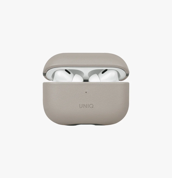 صورة UNIQ AIRPODS PRO 2 LYDEN DS, IVORY/ LITCHEN GREEN