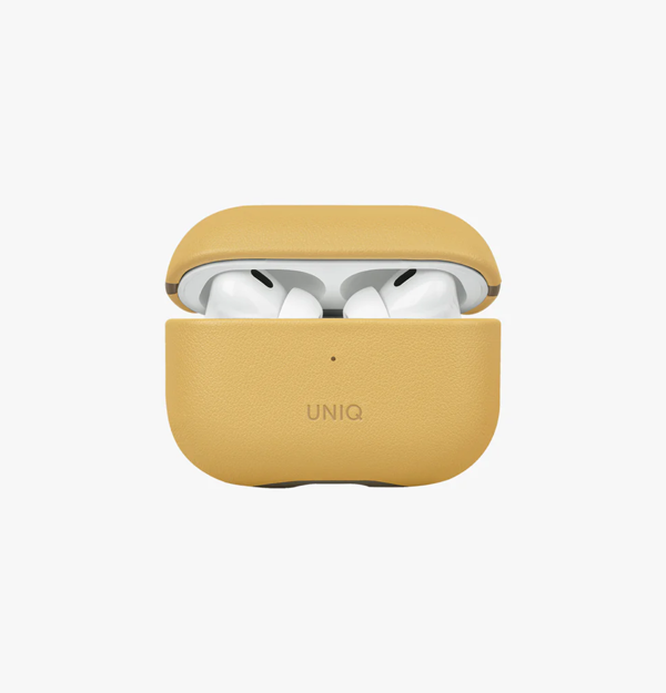 صورة UNIQ AIRPODS PRO 2 LYDEN DS, CANARY YELLOW/FLINT GREY