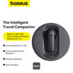 صورة Baseus C-Mic CM10 Unilateral Wireless Earphone for Car, Black
