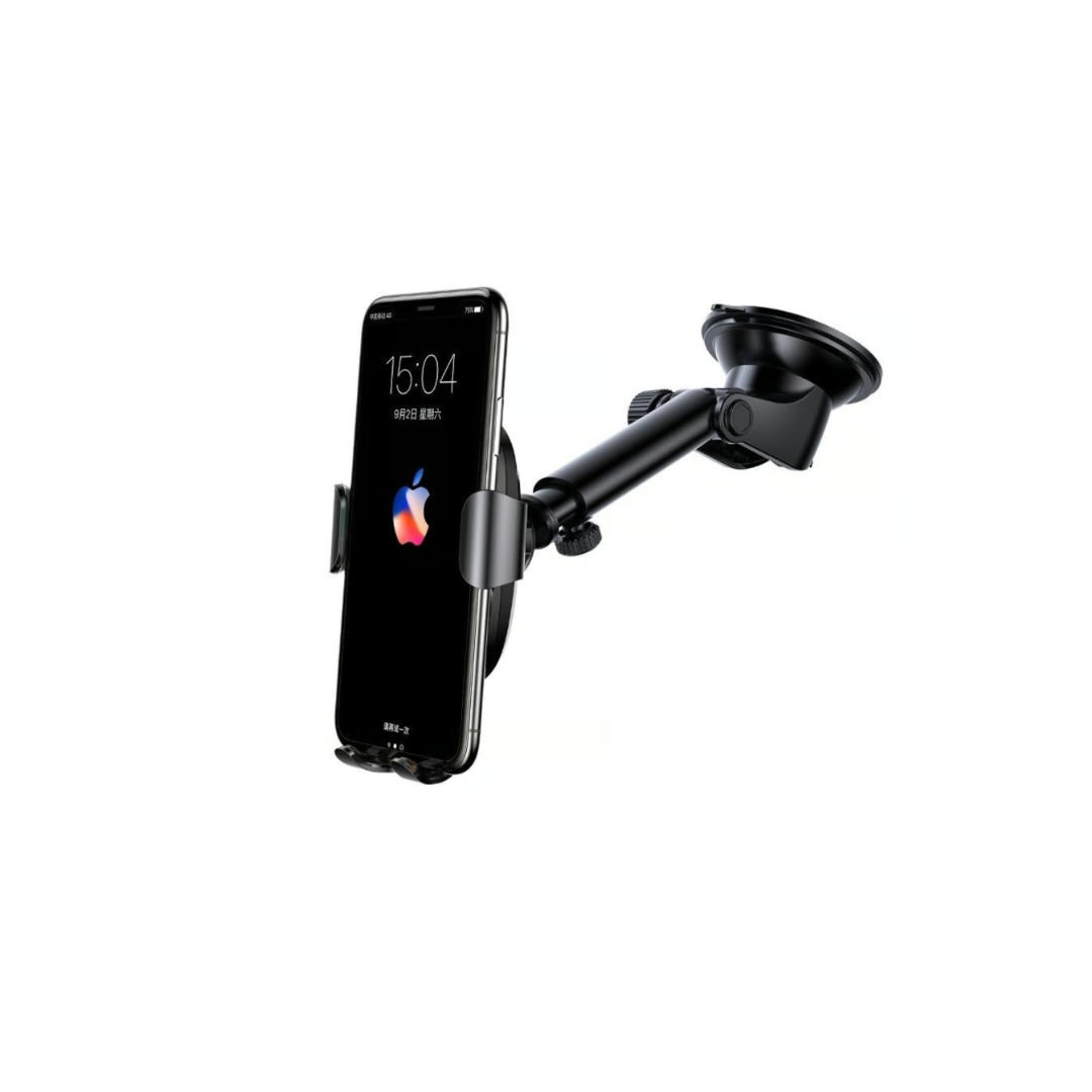 iCity|Baseus Wireless Charger Gravity Car Mount, Black