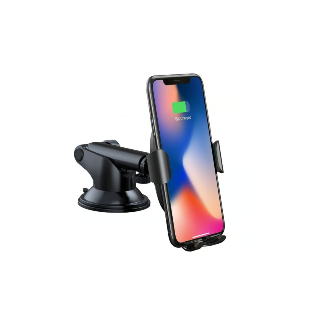 iCity|Baseus Wireless Charger Gravity Car Mount, Black