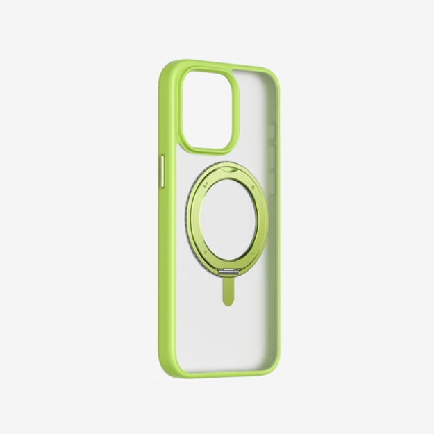 صورة MOMAX IPHONE 15 PRO MAX MOXIE MAGNETIC CASE, GREEN