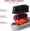 صورة Wireless Straightening Comb 9600mAh 35W QL001, Gray