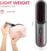 صورة Wireless Straightening Comb 9600mAh 35W QL001, Gray