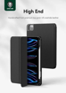 صورة Green Lion iPad Air 11 M2 Hogo Premium Case, Black