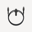 صورة UAG 1.5m USBC-USBC Rugged Kevlar Cable, Black/Grey
