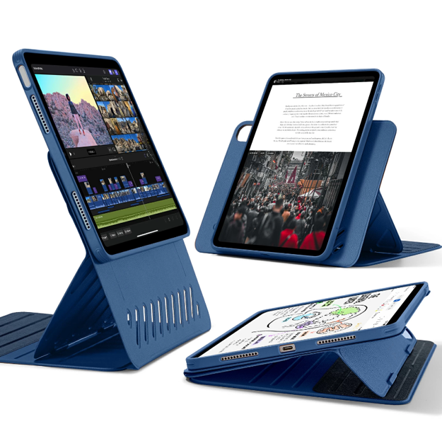 صورة ESR Shift Magnetic Case  iPad Pro 13 M4, Blue
