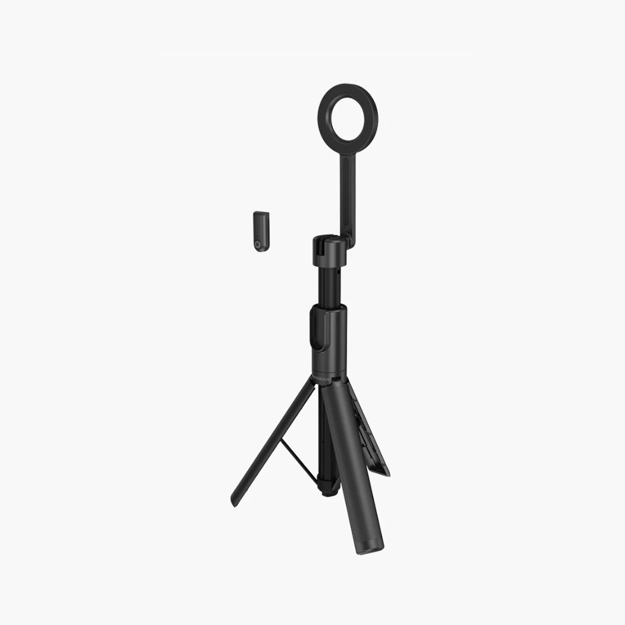 صورة Energea MagPod Magnetic Selfie Stick Tripod Stand, Black