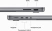 صورة Apple MacBook Pro 14-inch M3 8C CPU/10C GPU 8GB|512GB, Space Grey