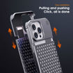 صورة NJOYNY Aluminum Case iPhone 14 PRO MAX , BLACK