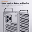 صورة NJOYNY Aluminum Case iPhone 14 PRO MAX, GRAY