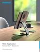 صورة Momax Fold Stand Phone & Tablet Stand KH5L1, Titanium