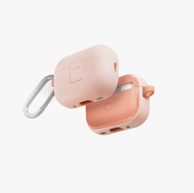 صورة UNIQ AIRPODS PRO 2 CLYDE, LIGHT PINK/CREPE PINK