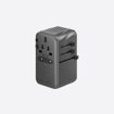 صورة Energea 120W Travel World Adapter, Gunmetal