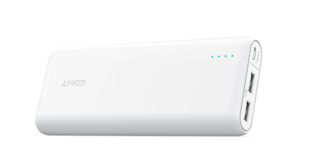 صورة Anker PowerCore15600mAH Power Bank White