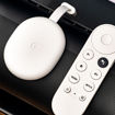 صورة Googole Chromecast with Google TV HD, Snow