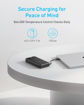 صورة Anker 20K 65W Two Way Power with Built-In Cable, Black