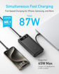 صورة Anker 20K 65W Two Way Power with Built-In Cable, Black