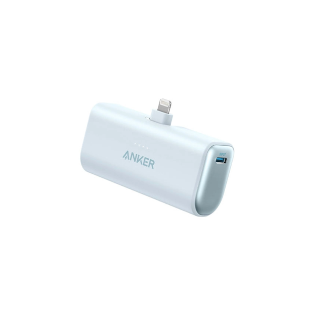 صورة Anker 621 Power Bank Built-In Lightning Connector 12W, Blue