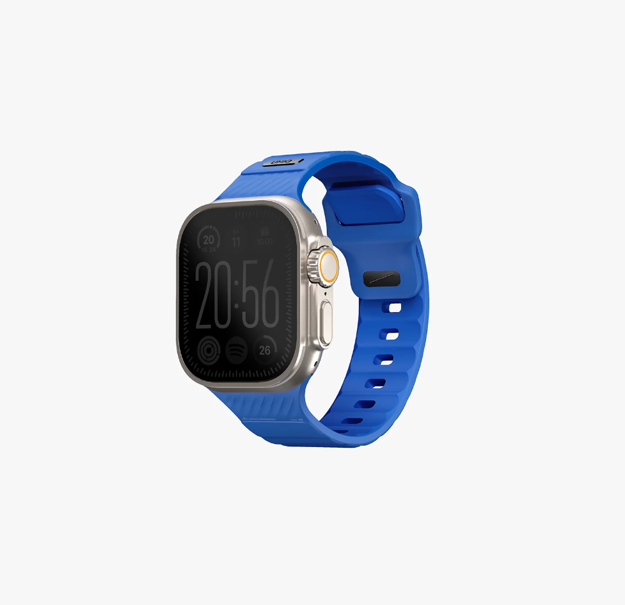 صورة UNIQ APPLE WATCH 49|45|44|42MM STRIDE FKM, COBALT