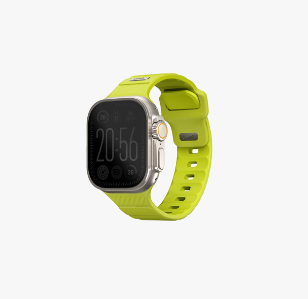 صورة UNIQ APPLE WATCH 49|45|44|42MM STRIDE FKM, LIME GREEN