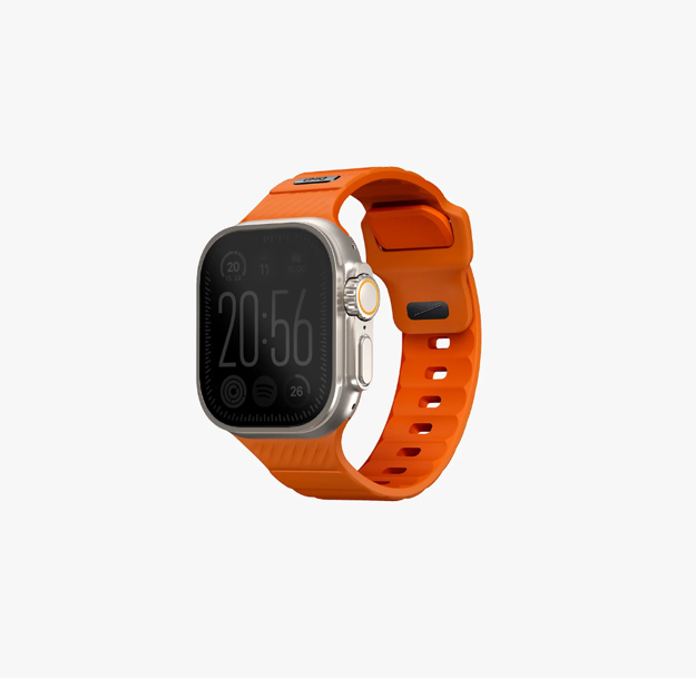 صورة UNIQ APPLE WATCH 49|45|44|42MM STRIDE FKM, VOLT ORANGE