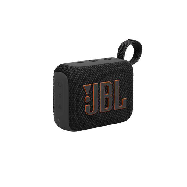 صورة JBL Go 4 Portable Wireless Speaker, Black