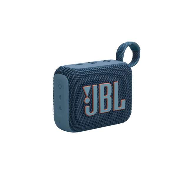 صورة JBL Go 4 Portable Wireless Speaker, Blue