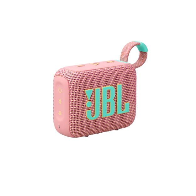 صورة JBL Go 4 Portable Wireless Speaker, Pink