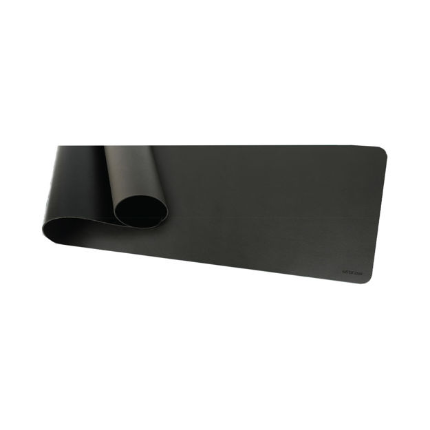 صورة Green Lion Elite Desk Pad, Gray/Black