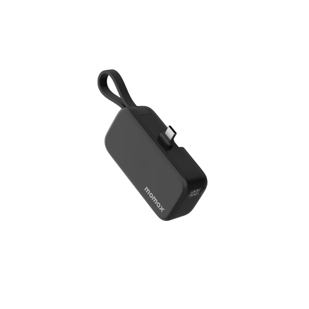 صورة MOMAX 5K 1-POWER MINI, BLACK