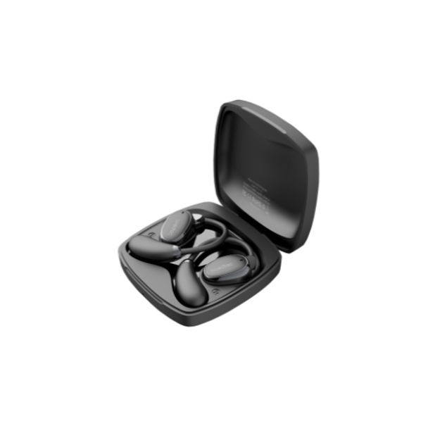 صورة Soundtec Aero Tune Open Wearable Earbuds, Black