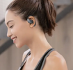 صورة Soundtec Aero Tune Open Wearable Earbuds, Black