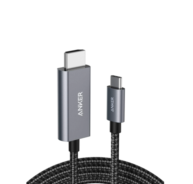 صورة Anker 311 USB-C to HDMI Cable 1.8M , Black