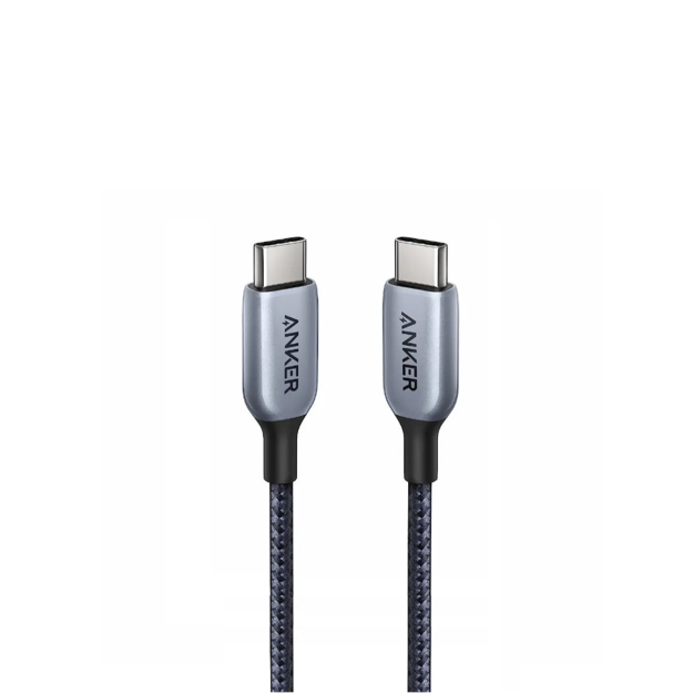 صورة Anker 765 USB-C to USB-C 140W 6ft, Black