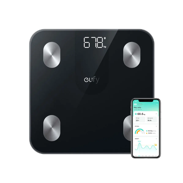 صورة Eufy Smart Scale A1 Black