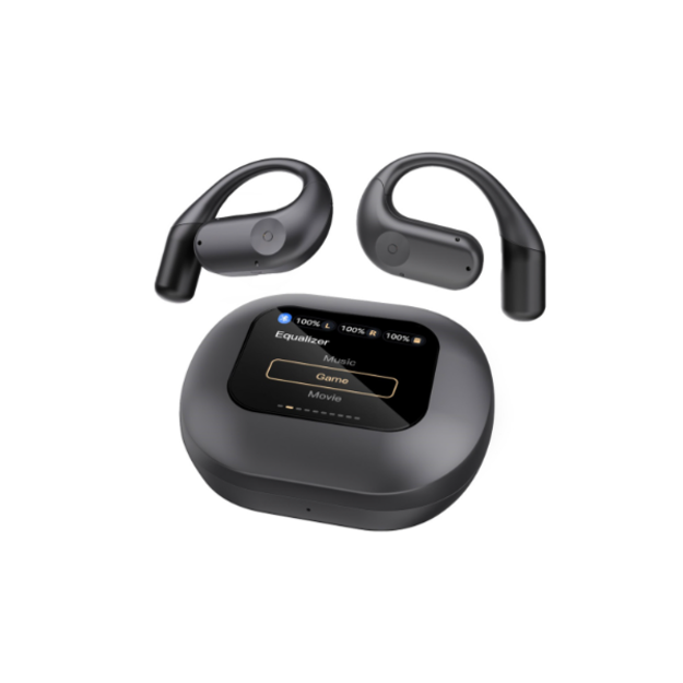 صورة Powerology PW07 Stereo Earbuds, Black