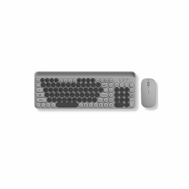 صورة Green Lion Wireless Dou | Mouse + Keyboard, Grey